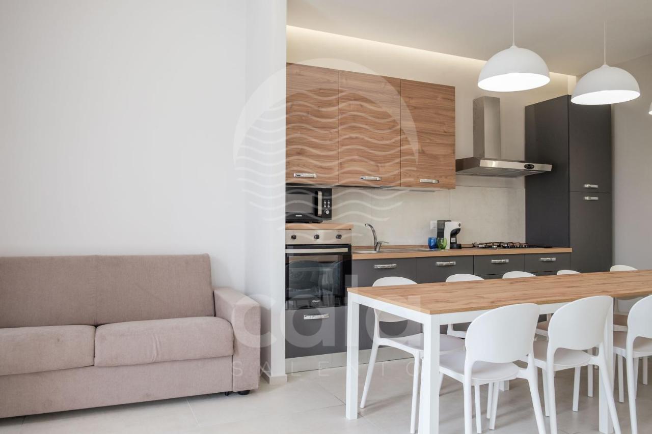 Villa Odysea - Spiaggia A 150M By Cala Salento トッレ・ラピッロ エクステリア 写真