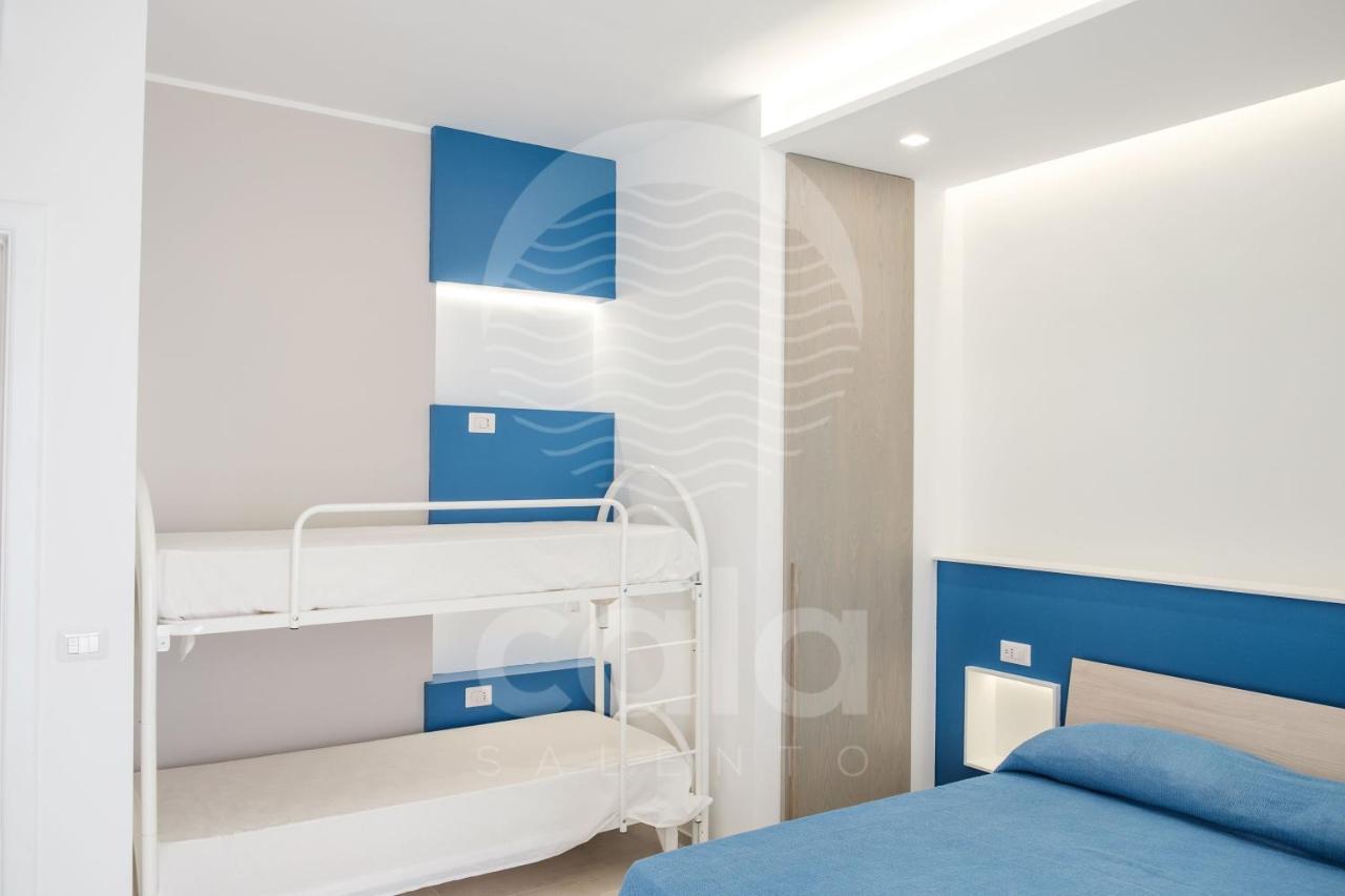Villa Odysea - Spiaggia A 150M By Cala Salento トッレ・ラピッロ エクステリア 写真